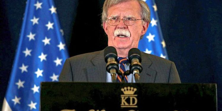 Bolton: ataques de Israel en Siria son actos de legítima autodefensa