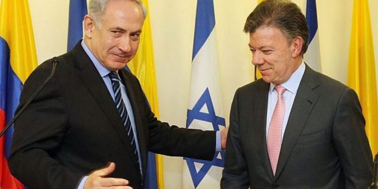 Israel "sorprendido" por el reconocimiento colombiano del Estado palestino