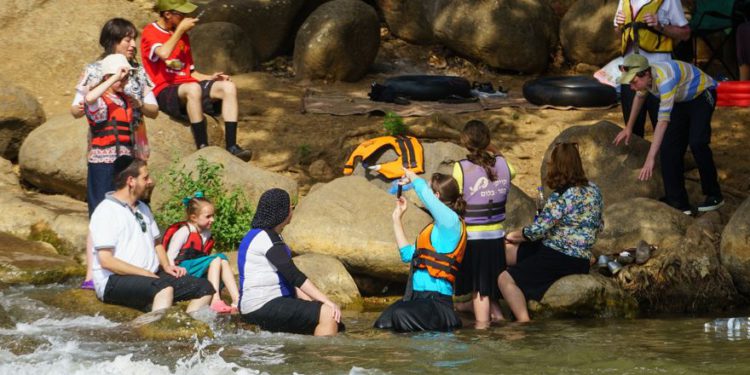 Corrientes de agua del Golán, incluido el río Jordán, podrían estar contaminados