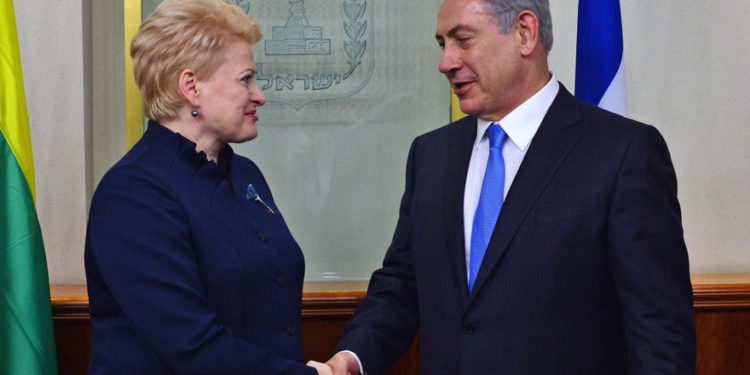 Netanyahu se reunirá con líderes bálticos en su primer viaje a Lituania