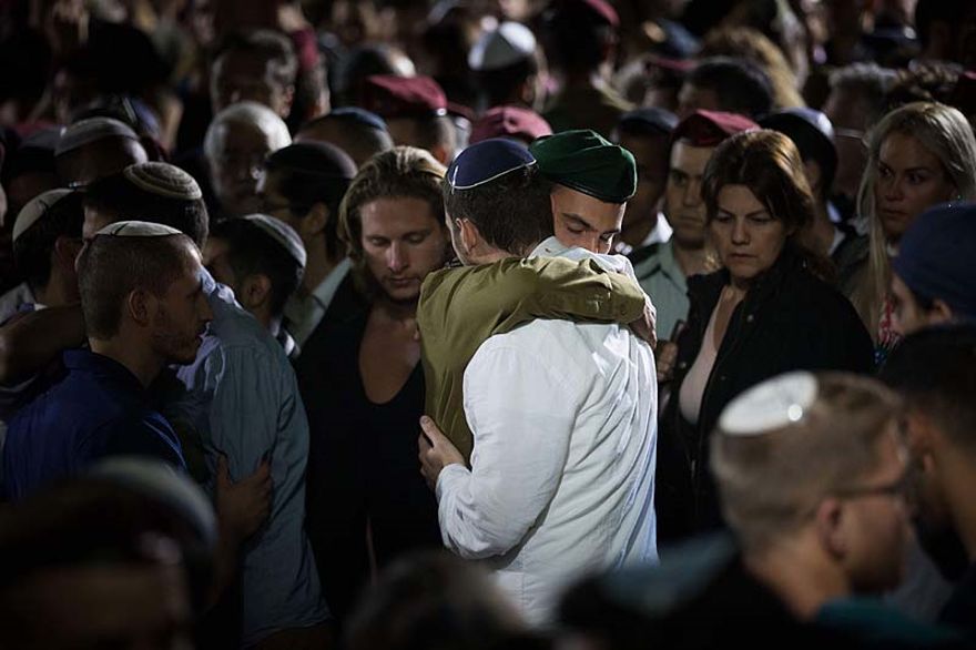 Padre del soldado asesinado Ronen Lubarsky dice: "Solo la pena de muerte detendrá a los terroristas"