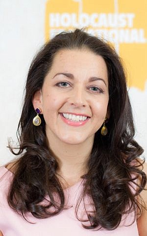 Karen Pollock, directora ejecutiva de Holocaust Education Trust (cortesía)