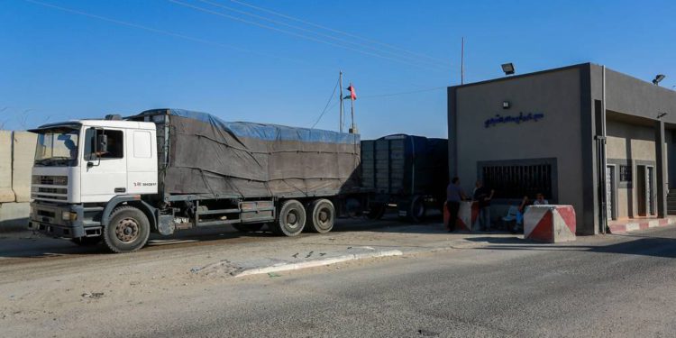 Israel reabrió el cruce Kerem Shalom a Gaza