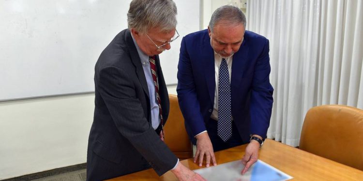 “Gracias John por tu gran contribución a la seguridad nacional de Israel”