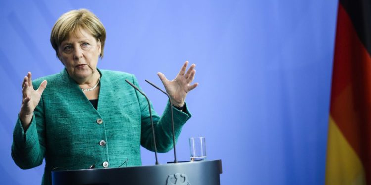 Merkel en cuarentena tras contacto con médico con coronavirus