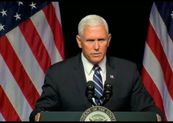 Pence anuncia creación de la Fuerza Espacial Militar de Estados Unidos