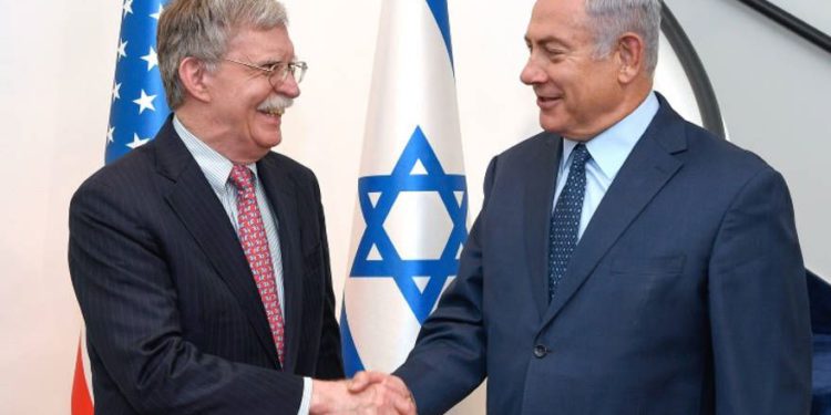 Mientras Bolton y Netanyahu discuten sobre Siria, Irán se prepara para la guerra contra Israel