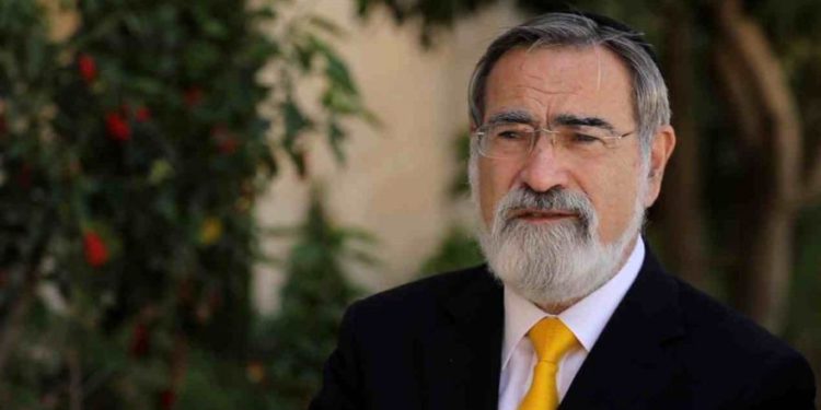Ex jefe rabino británico Lord Sacks: Jeremy Corbyn es un peligroso antisemita