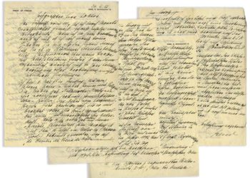 Carta de Sigmund Freud detalla las raíces judías de su familia