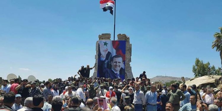 Assad de Siria vuelve a ocupar lugar destacado en las fronteras de Israel y Jordania