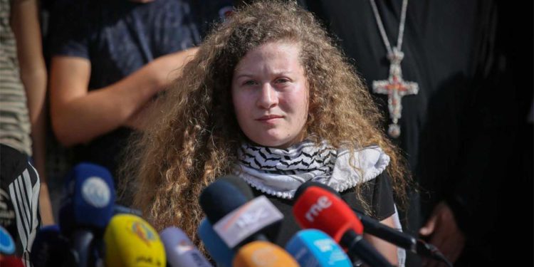 Tamimi: “Todos deberíamos abofetear a los soldados de Israel”