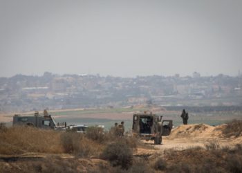 Tropas israelíes fueron atacadas a lo largo de la frontera con Gaza