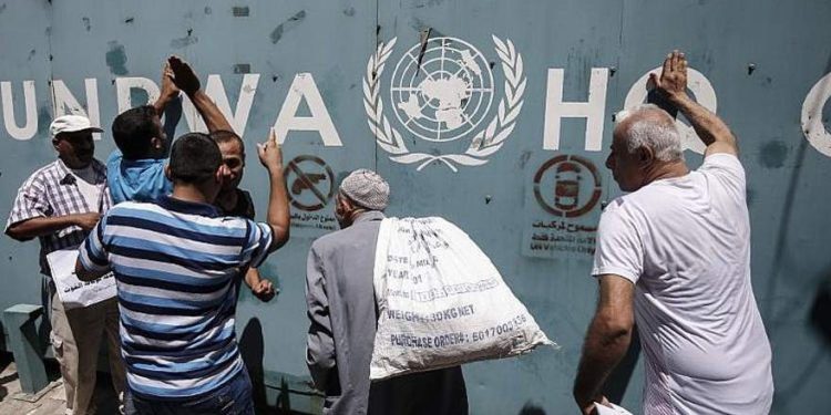 Estados Unidos se dispone a suspender todos los fondos para la UNRWA - informe