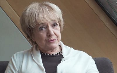 MP Margaret Hodge. (Captura de pantalla de YouTube)