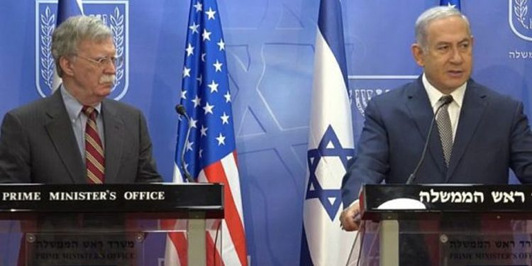 Bolton: La prioridad de Estados Unidos es que Irán nunca obtenga capacidades nucleares