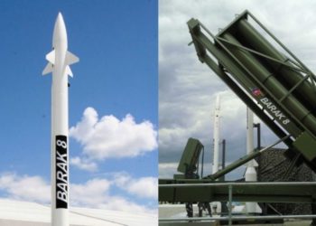 IAI suministrará buques de guerra israelíes con sistemas de defensa de misiles Barak-8