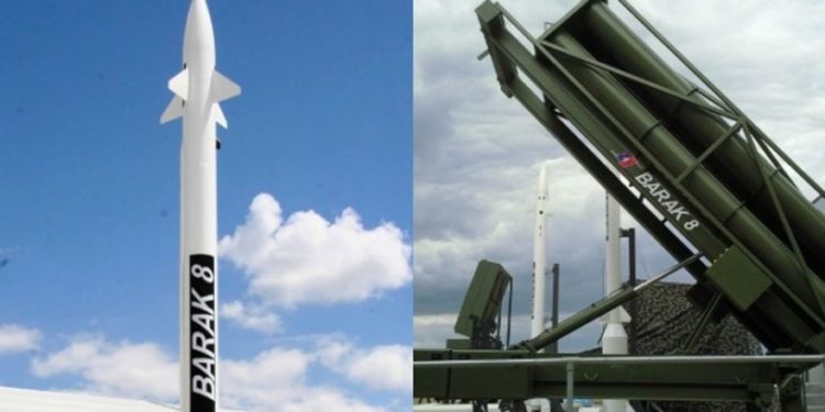 IAI suministrará buques de guerra israelíes con sistemas de defensa de misiles Barak-8