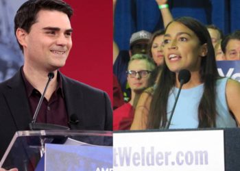 Ben Shapiro desafía a Alejandría Ocasio-Cortez a un debate