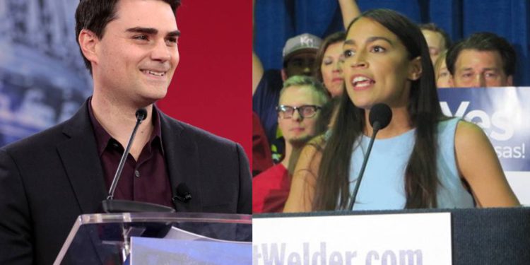 Ben Shapiro desafía a Alejandría Ocasio-Cortez a un debate