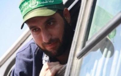 Mazen Faqha sobre su lanzamiento después del acuerdo de Gilad Shalit en 2011. (Captura de pantalla: Twitter)