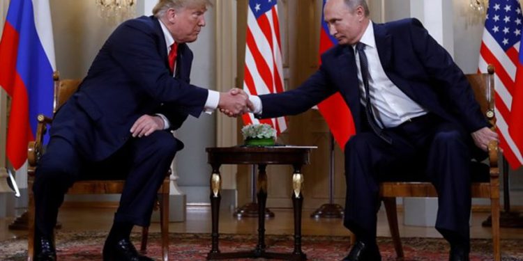 Trump y Putin están de acuerdo con que Irán debería abandonar Siria