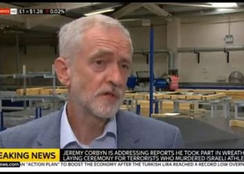 Laborista británico niega que su líder haya honrado a terroristas de Munich, pero Corbyn dice que estuvo presente