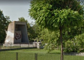 Monumento al Holocausto y cementerio judío en Polonia vandalizados