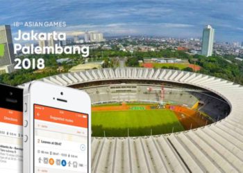 No se permiten atletas israelíes, pero aplicación israelí Moovit elegida para los Juegos Asiáticos en Indonesia