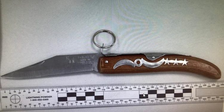 Policía revela que frustró ataque de apuñalamiento en Jerusalem