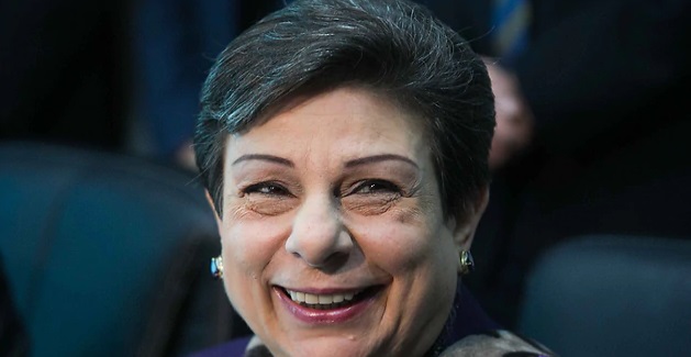 Hanan Ashrawi (Foto: Ohad Zwigenberg)