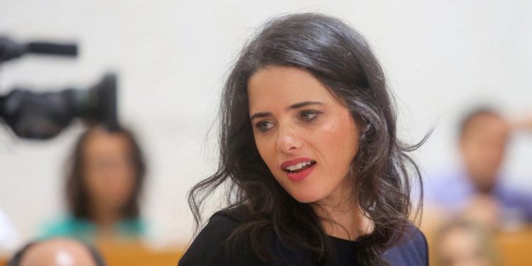 Shaked advierte de “terremoto” si Corte Suprema anula la ley del Estado-Nación