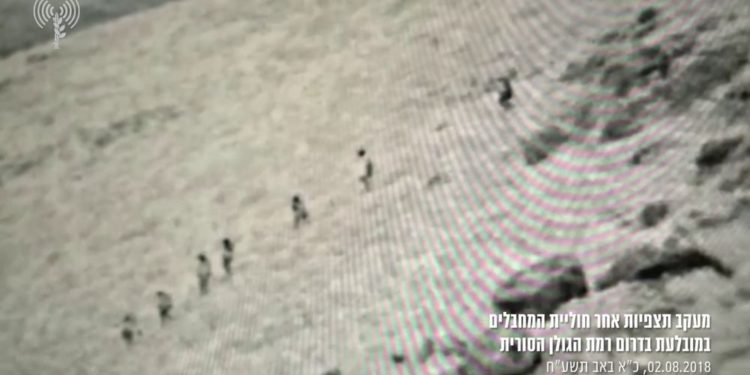 Israel mata a siete terroristas ISIS armados que se aproximaron desde Siria