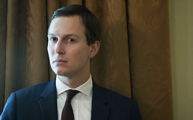 Jared Kushner, asesor principal y yerno del presidente estadounidense Donald Trump, asiste a una reunión del gabinete en la Casa Blanca el 16 de agosto de 2018. (AFP Photo / Mandel Ngan)