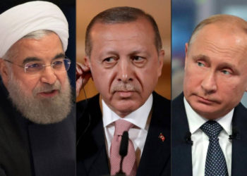 Putin, Erdogan y Rouhani se reúnen en Teherán para discutir el destino de Idlib