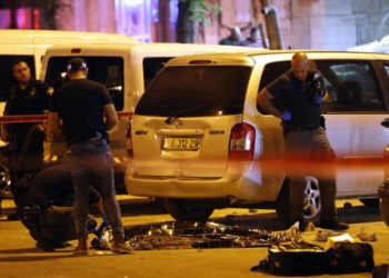 Policía derriba a terrorista palestino que intentó un ataque de apuñalamiento en Jerusalem
