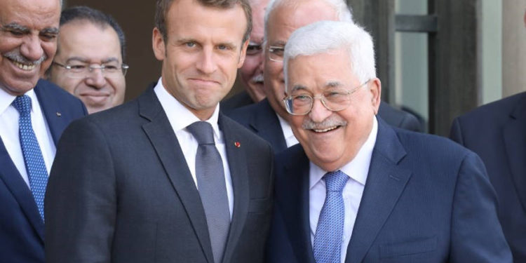 Abbas: Francia evalúa cada vez más la posibilidad de reconocer el “Estado palestino”