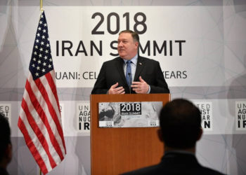 Pompeo acusa a la Unión Europea de "consolidar a Irán" como principal patrocinador estatal del terrorismo