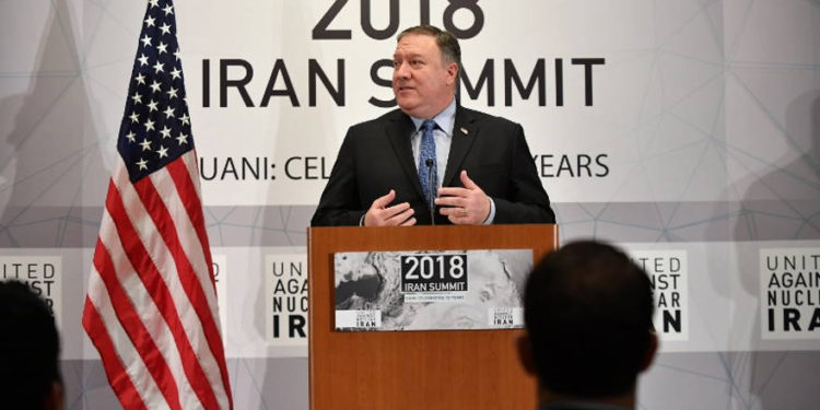 Pompeo acusa a la Unión Europea de "consolidar a Irán" como principal patrocinador estatal del terrorismo