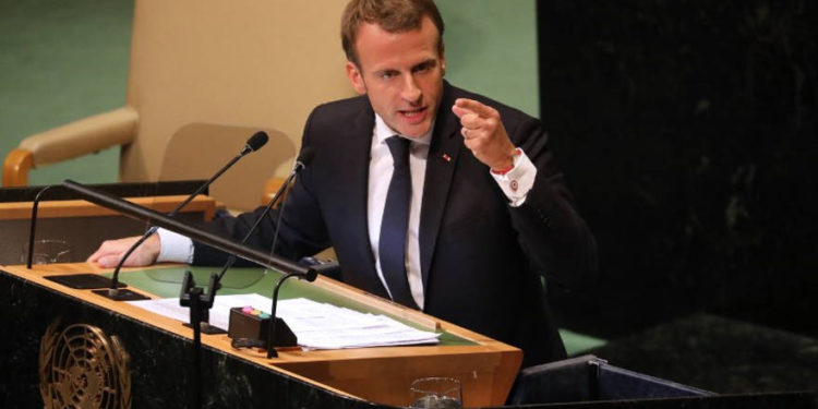 Macron reprende el enfoque de Trump para la paz en Medio Oriente y respalda a Irán
