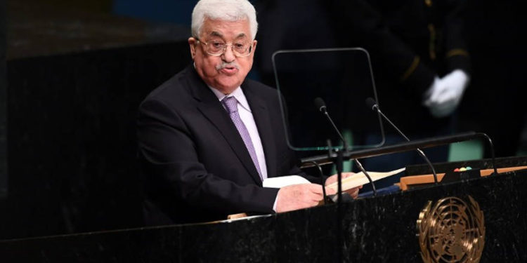 Abbas se reunirá con ministros y diplomáticos en Nueva York