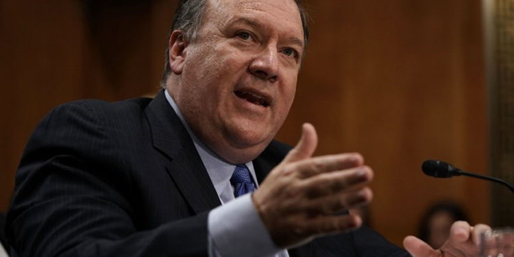 Pompeo: Estados Unidos evalúa posibles exenciones de sanciones contra Irán