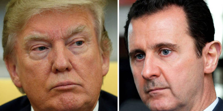 ¿El presidente Trump viajaría a Siria para reunirse con Assad?