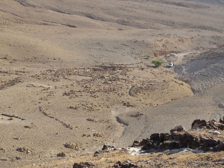 Khirbet el-Mastarah: Podría haber proporcionado un lugar conveniente para descansar para todo un pueblo en movimiento (El Proyecto de Excavación del Valle del Jordán)