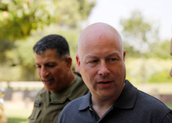 Greenblatt regresa a Israel para más reuniones sobre el plan de paz