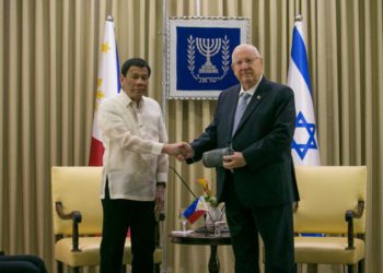 Duterte: Israel ayuda a Filipinas en su guerra contra el terrorismo