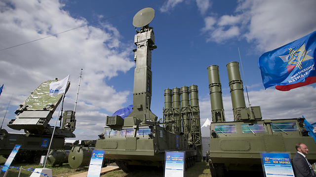 S-300 sistema de misiles antiaéreos (Foto: AP)