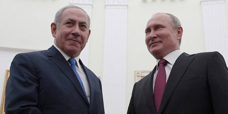 Gabinete de Seguridad de Israel se reunirá para conversar sobre las relaciones con Rusia Después de que el primer ministro Netanyahu habló con el presidente ruso Putin sobre el