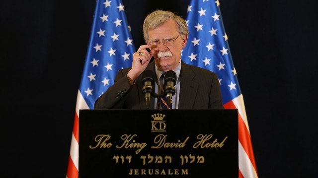 John Bolton (Foto: Amit Shabi)