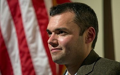 El autor Peter Beinart espera hablar en un evento el 14 de noviembre de 2012 en Atlanta. (AP Photo / David Goldman / Archivo)