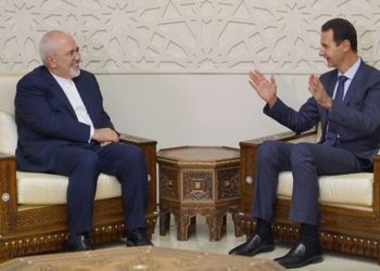 Zarif de Irán se reunió con Assad en Siria para discutir sobre la “lucha contra el terrorismo”